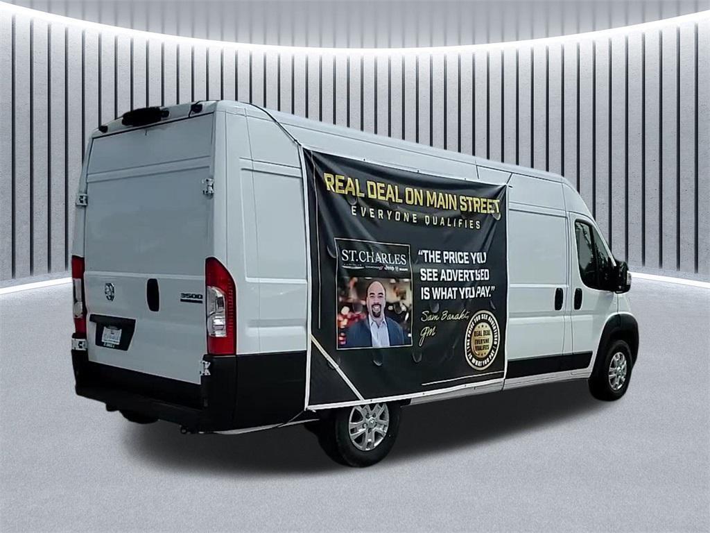 new 2024 Ram ProMaster 3500 car, priced at $52,615