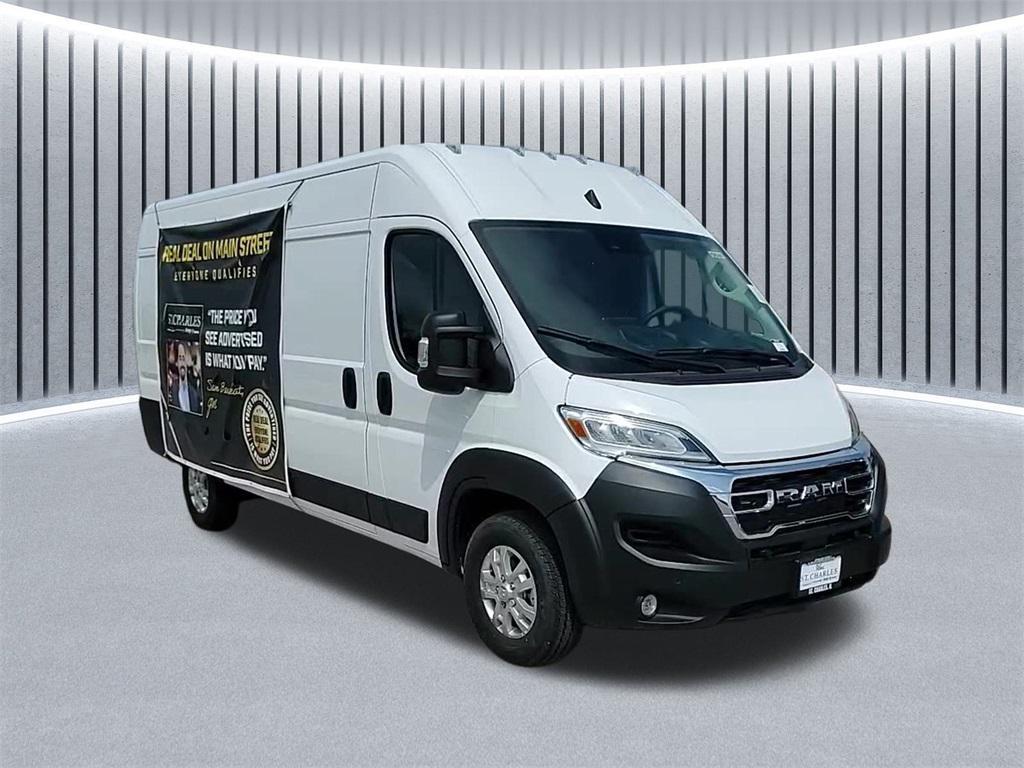 new 2024 Ram ProMaster 3500 car, priced at $52,615