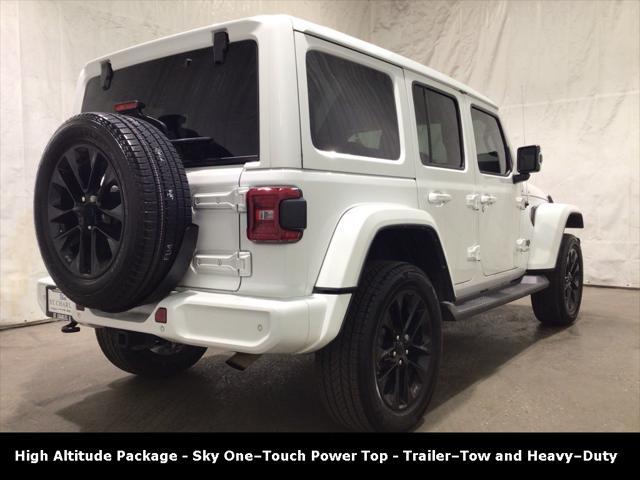 used 2020 Jeep Wrangler Unlimited car, priced at $30,995