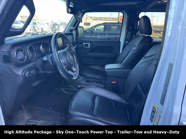 used 2020 Jeep Wrangler Unlimited car, priced at $32,995