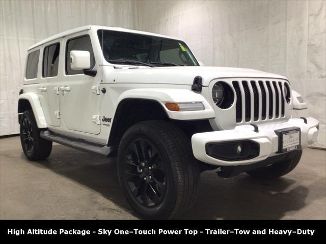 used 2020 Jeep Wrangler Unlimited car, priced at $30,995