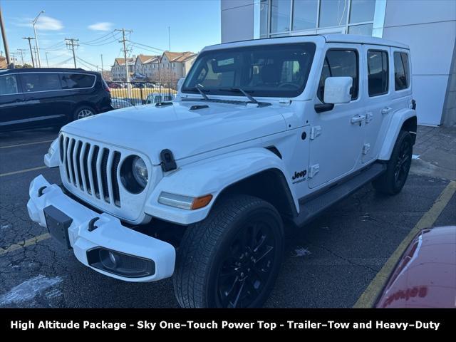 used 2020 Jeep Wrangler Unlimited car, priced at $32,995