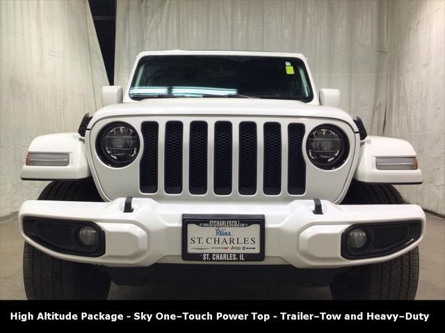 used 2020 Jeep Wrangler Unlimited car, priced at $30,995