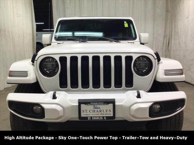 used 2020 Jeep Wrangler Unlimited car, priced at $30,995