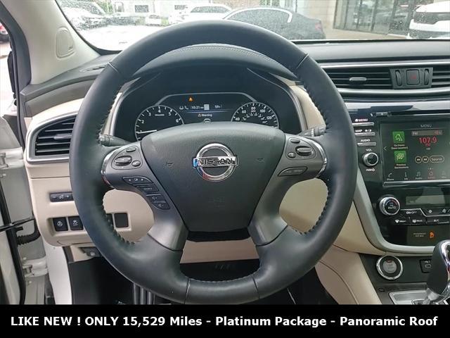 used 2020 Nissan Murano car, priced at $24,991