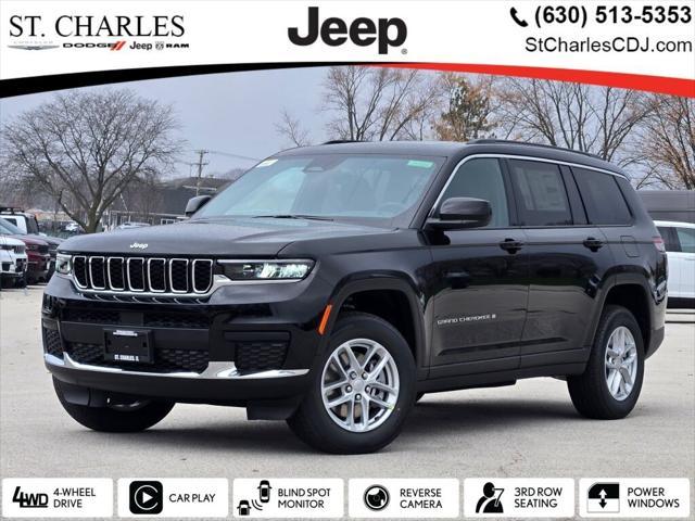 new 2025 Jeep Grand Cherokee L car, priced at $42,720