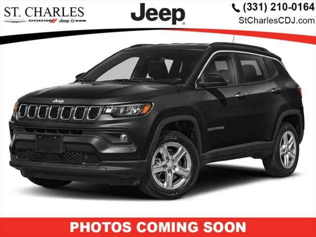 new 2024 Jeep Compass car, priced at $28,636