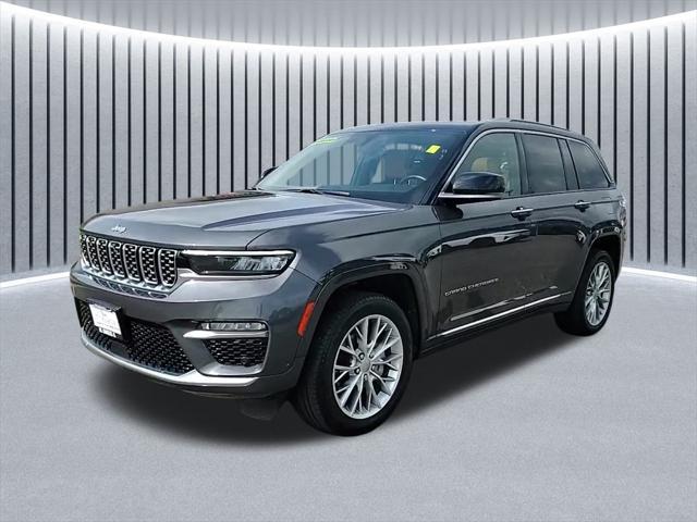 used 2023 Jeep Grand Cherokee car, priced at $45,609