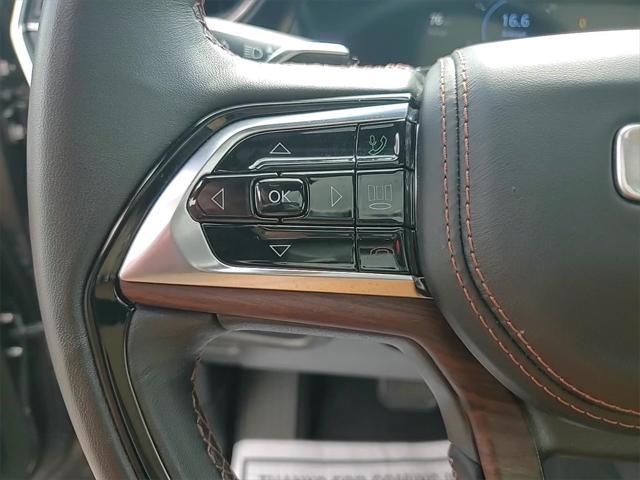 used 2023 Jeep Grand Cherokee car, priced at $45,609