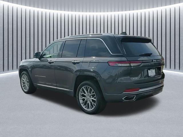 used 2023 Jeep Grand Cherokee car, priced at $45,609