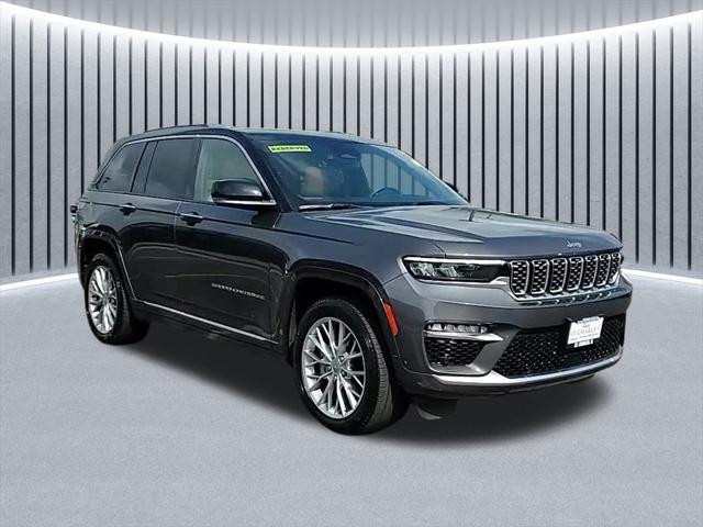 used 2023 Jeep Grand Cherokee car, priced at $45,609