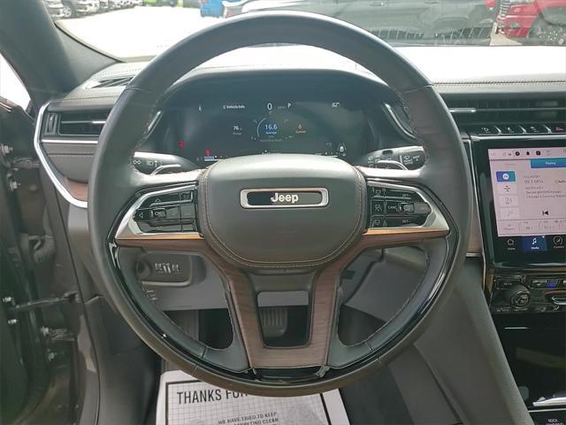 used 2023 Jeep Grand Cherokee car, priced at $45,609