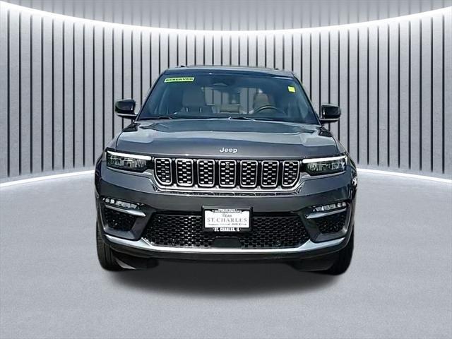 used 2023 Jeep Grand Cherokee car, priced at $45,609
