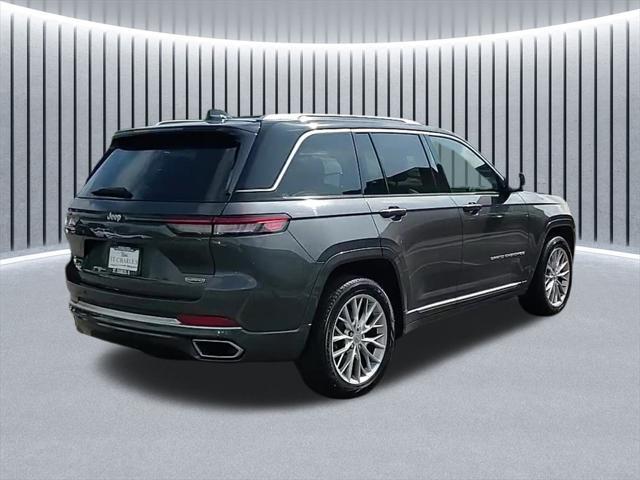 used 2023 Jeep Grand Cherokee car, priced at $45,609