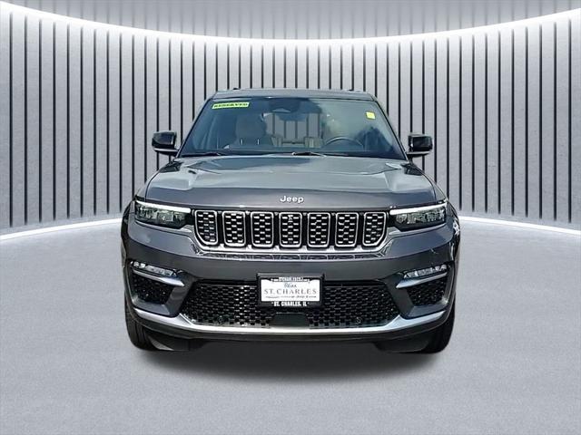 used 2023 Jeep Grand Cherokee car, priced at $45,609
