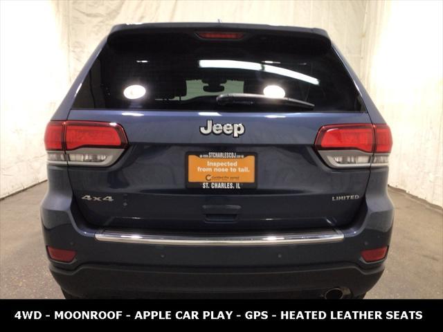 used 2021 Jeep Grand Cherokee car, priced at $26,898