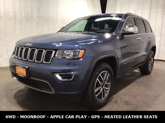 used 2021 Jeep Grand Cherokee car, priced at $26,898