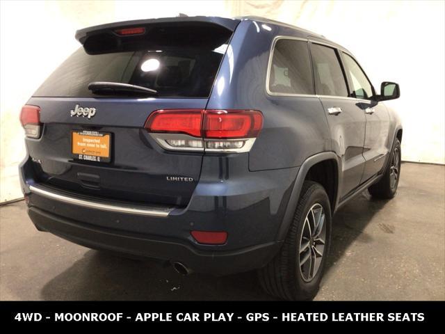 used 2021 Jeep Grand Cherokee car, priced at $26,898