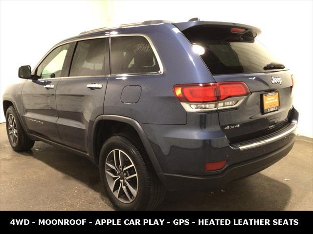 used 2021 Jeep Grand Cherokee car, priced at $26,898