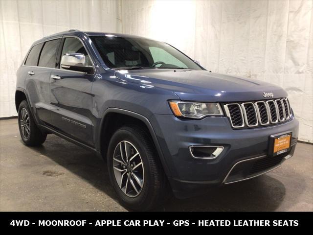 used 2021 Jeep Grand Cherokee car, priced at $26,898