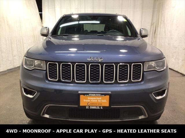 used 2021 Jeep Grand Cherokee car, priced at $26,898