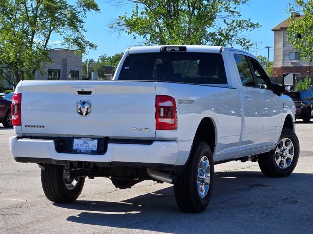 new 2024 Ram 2500 car, priced at $71,845