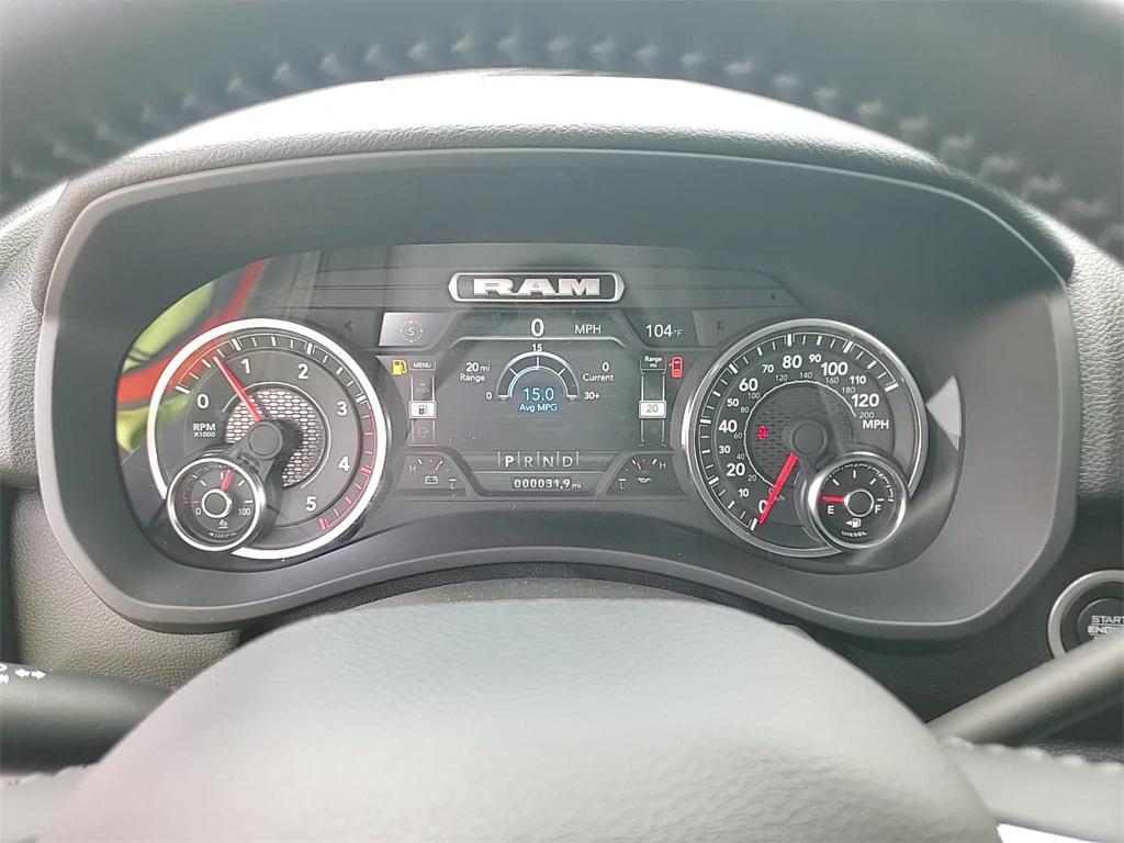 new 2024 Ram 2500 car, priced at $60,845