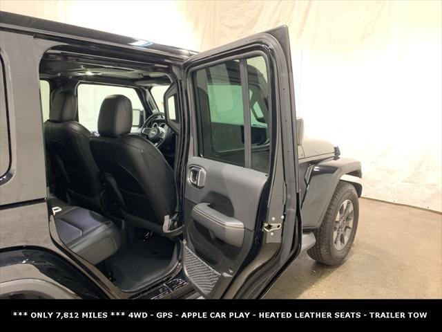 used 2023 Jeep Wrangler car, priced at $40,699