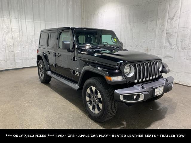 used 2023 Jeep Wrangler car, priced at $40,699