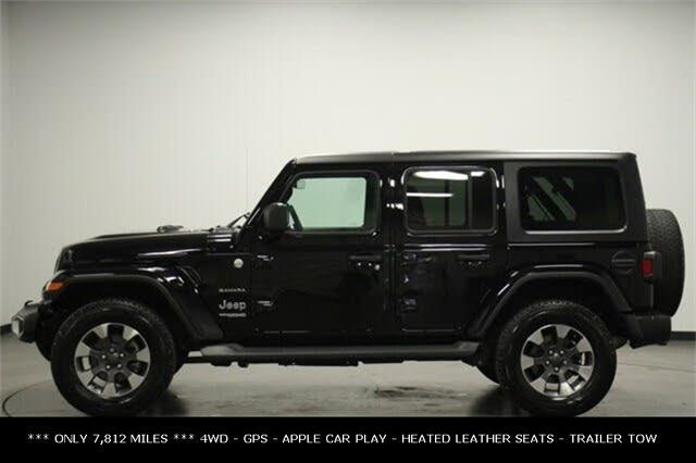 used 2023 Jeep Wrangler car, priced at $41,995