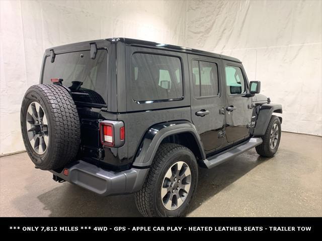 used 2023 Jeep Wrangler car, priced at $40,699