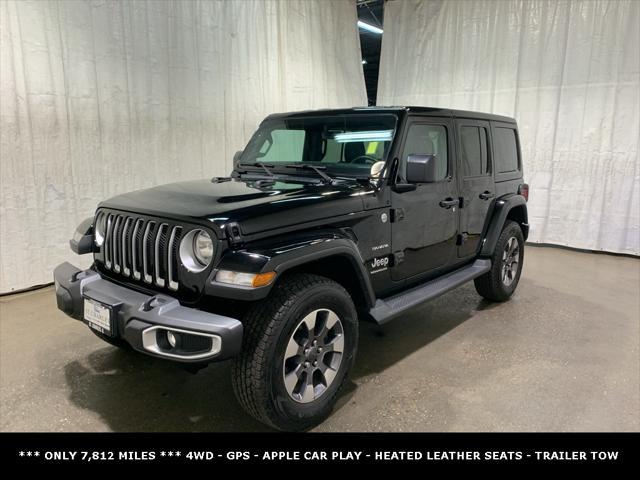 used 2023 Jeep Wrangler car, priced at $41,990