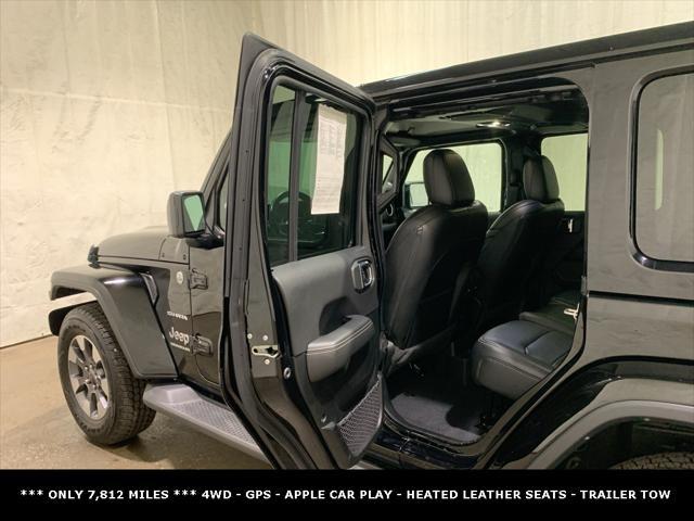 used 2023 Jeep Wrangler car, priced at $40,699