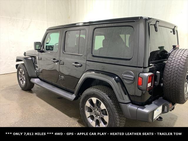 used 2023 Jeep Wrangler car, priced at $40,699