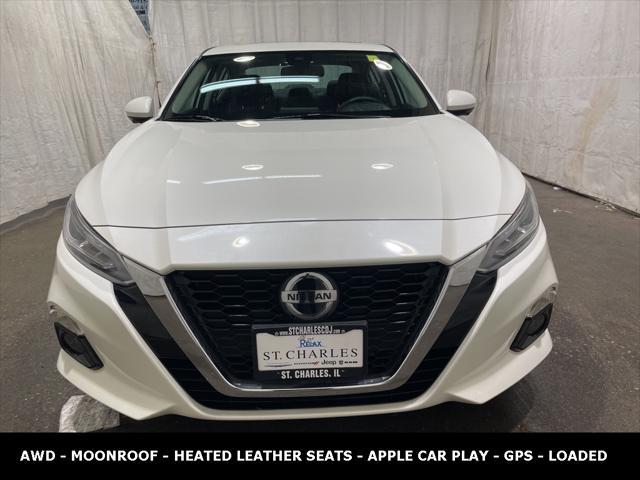 used 2021 Nissan Altima car, priced at $20,418