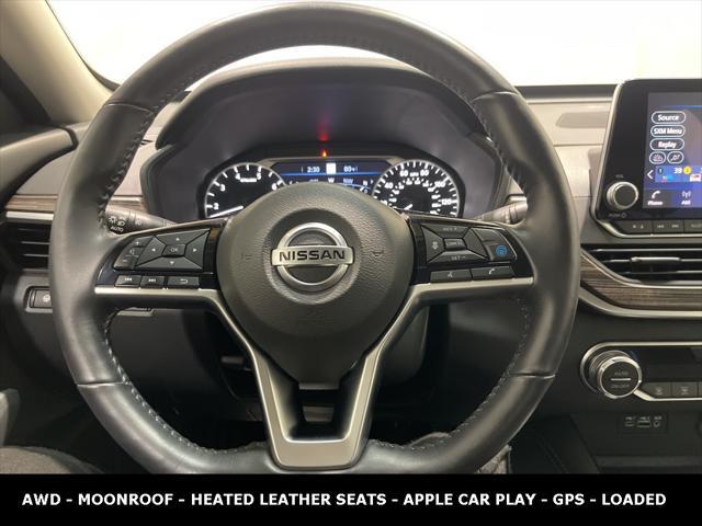 used 2021 Nissan Altima car, priced at $20,418