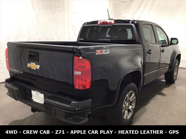 used 2019 Chevrolet Colorado car, priced at $26,802