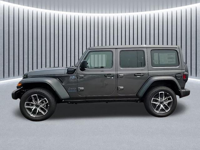 new 2025 Jeep Wrangler 4xe car, priced at $51,195