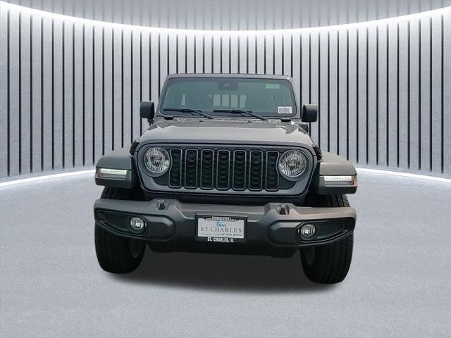 new 2025 Jeep Wrangler 4xe car, priced at $51,195