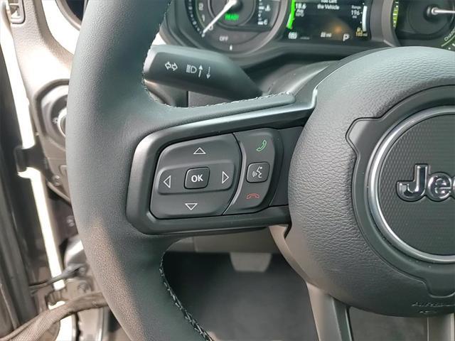 new 2025 Jeep Wrangler 4xe car, priced at $51,195