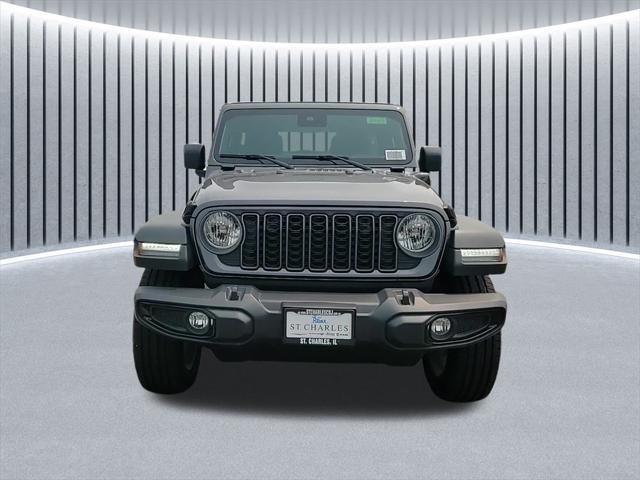 new 2025 Jeep Wrangler 4xe car, priced at $51,195