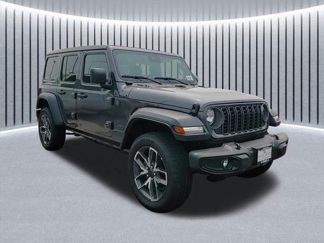 new 2025 Jeep Wrangler 4xe car, priced at $51,195