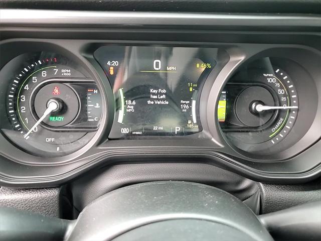 new 2025 Jeep Wrangler 4xe car, priced at $51,195