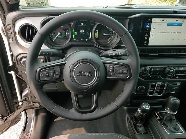 new 2025 Jeep Wrangler 4xe car, priced at $51,195