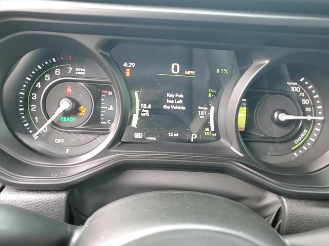 new 2025 Jeep Wrangler 4xe car, priced at $48,995