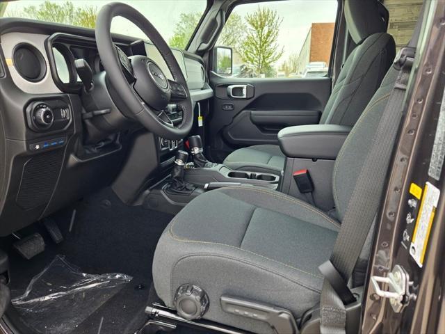 new 2025 Jeep Wrangler 4xe car, priced at $48,995