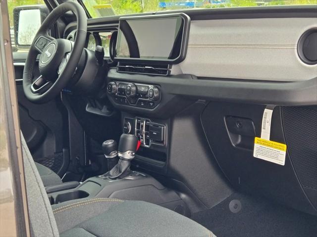 new 2025 Jeep Wrangler 4xe car, priced at $48,995