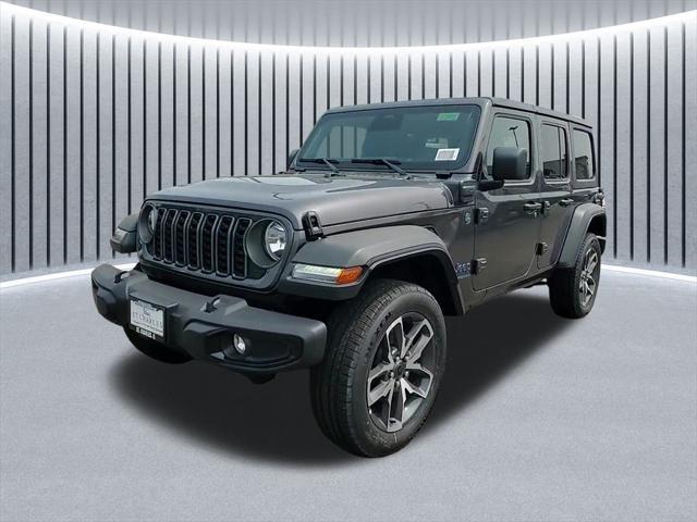 new 2025 Jeep Wrangler 4xe car, priced at $48,995