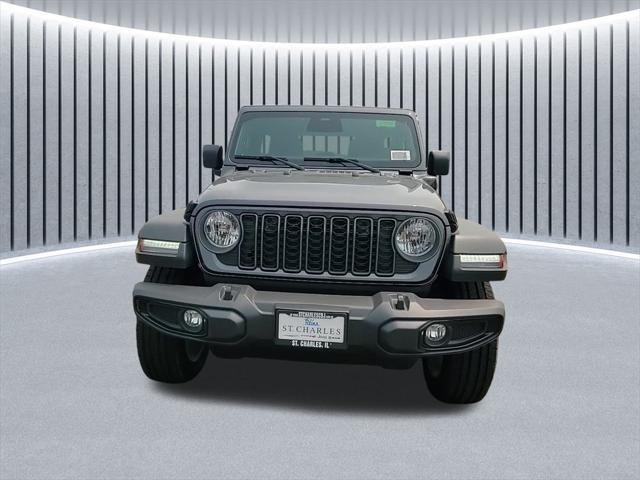 new 2025 Jeep Wrangler 4xe car, priced at $48,995