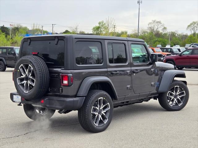 new 2025 Jeep Wrangler 4xe car, priced at $48,995